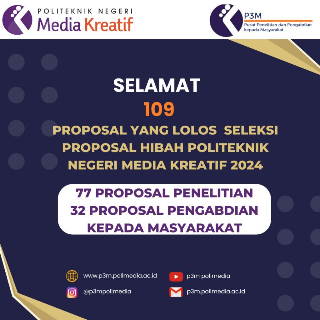 Pengumuman Hasil Seleksi dan Penilaian Proposal Penelitian untuk skema ...