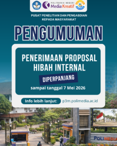 Perpanjangan Hibah DIPA Politeknik Media Kreatif