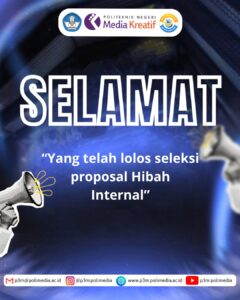 P3M Polimedia Umumkan Penerima Pendanaan Hibah Internal Penelitian dan Pengabdian Tahun 2026